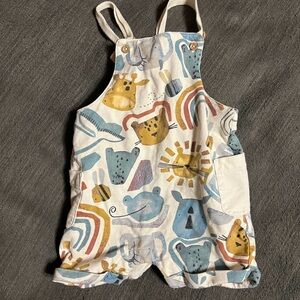 Adorable Next Baby Kids Printed Overalls